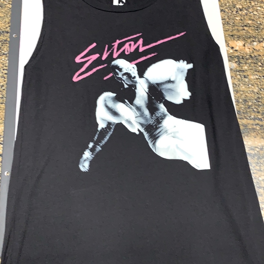 Official Elton John Tank